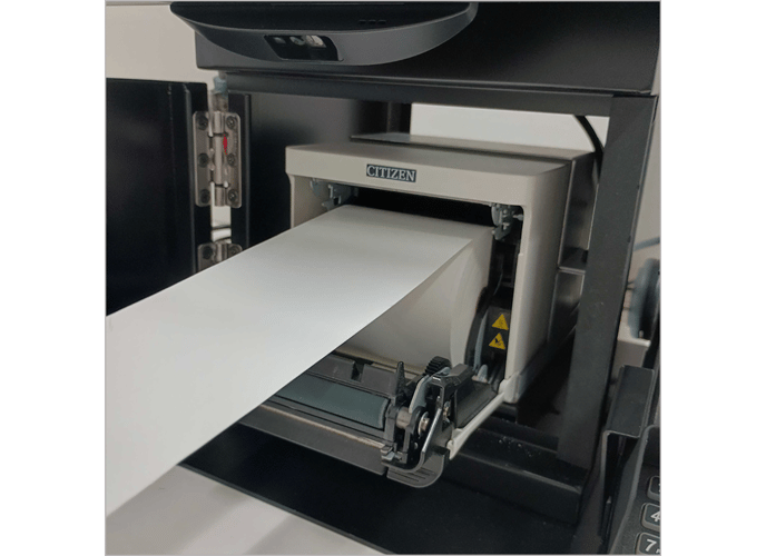 ロール紙の交換方法